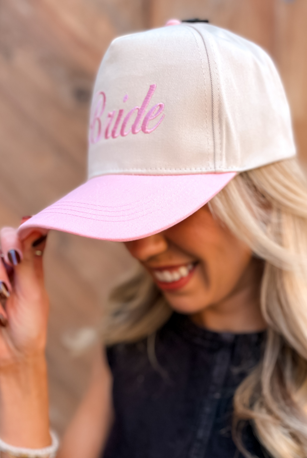 Bride Baseball Cap