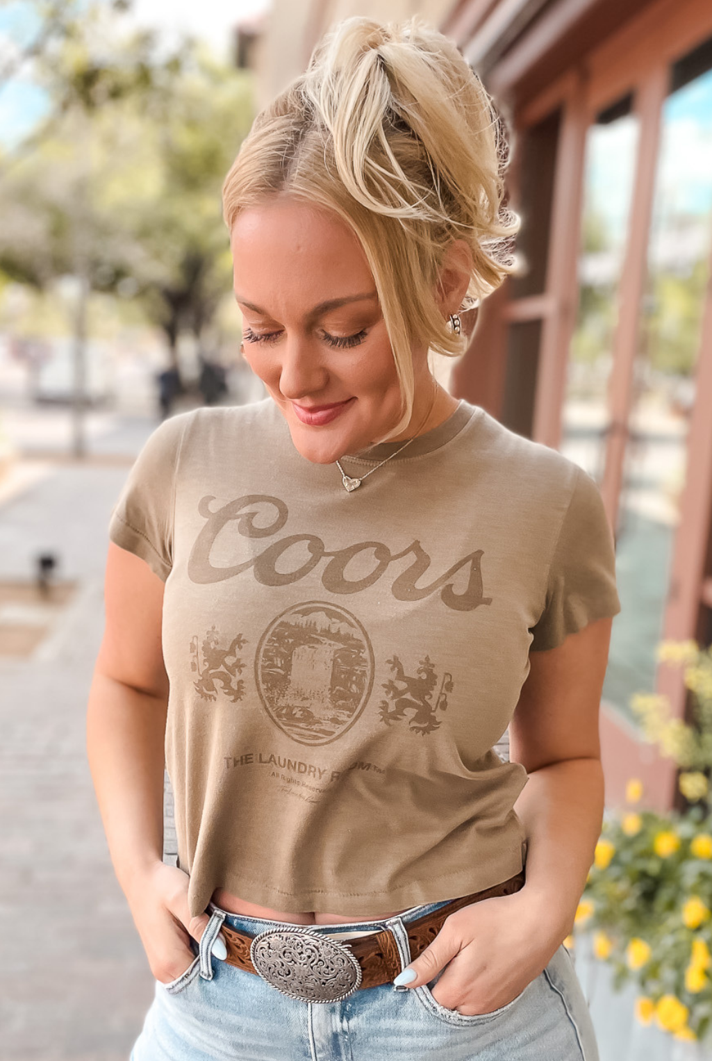 Coors Perfect T-Shirt - Camel