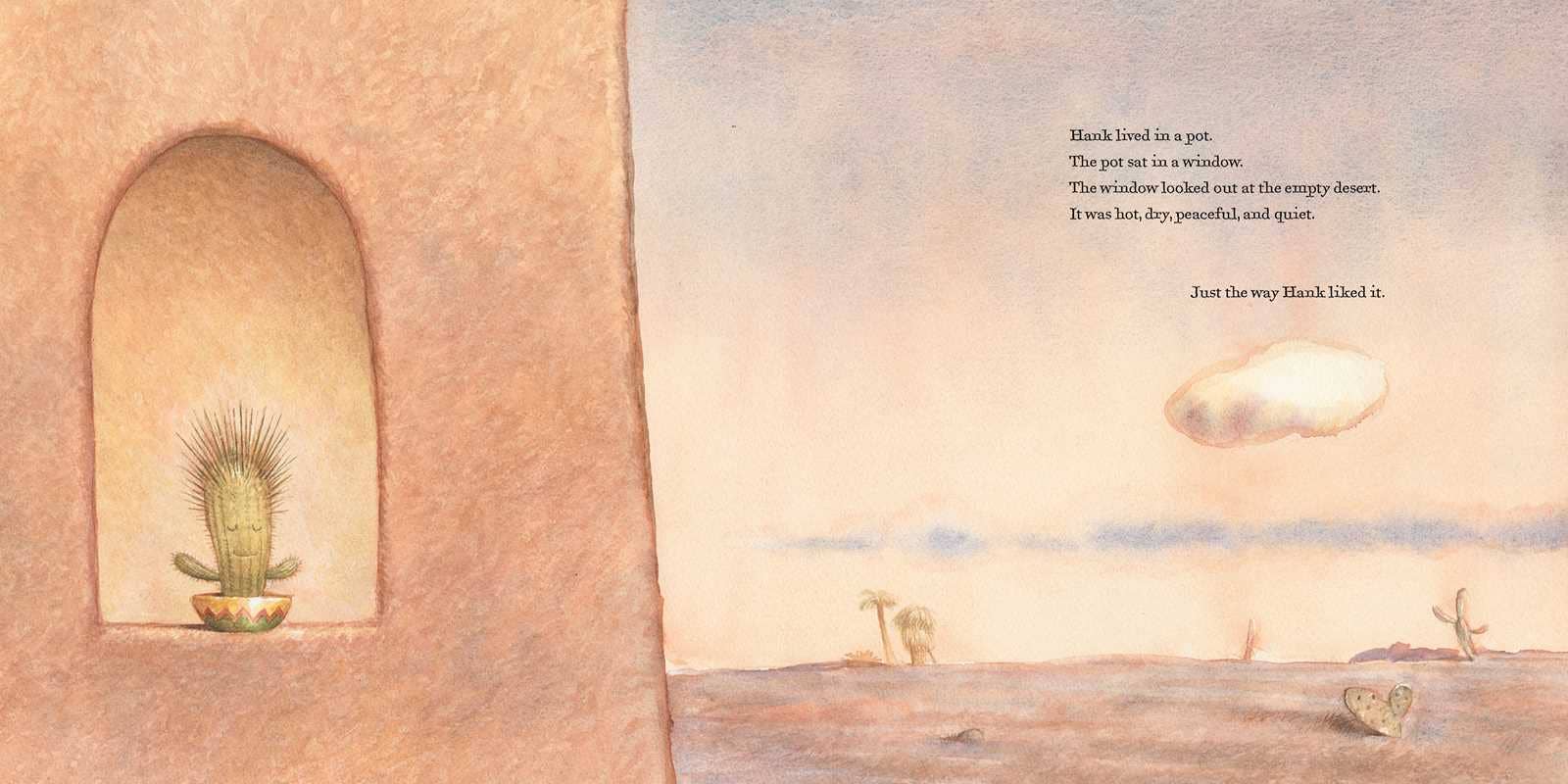 Nobody Hugs A Cactus Book - Tucker Brown