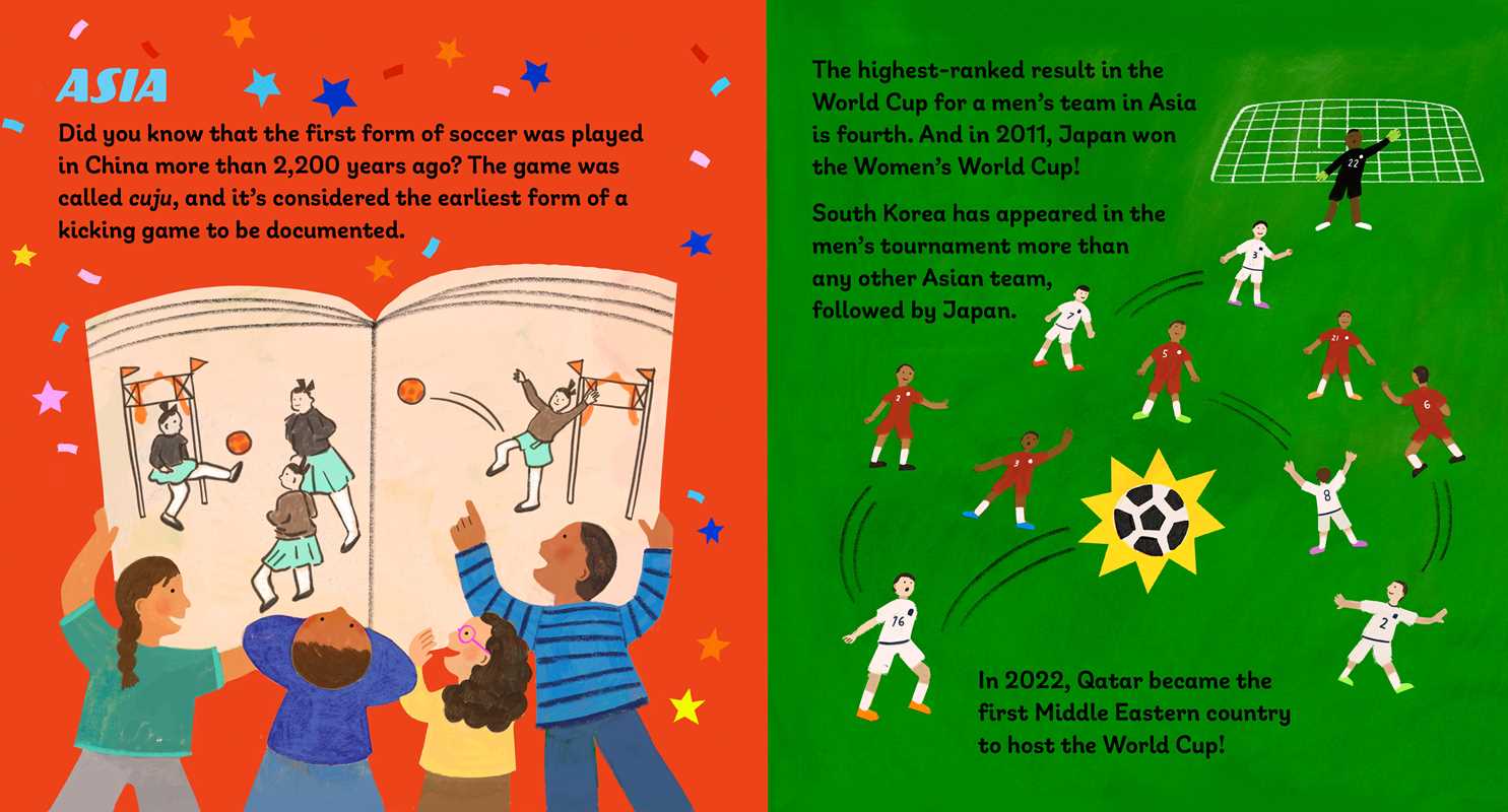 Celebrate World Cup Book
