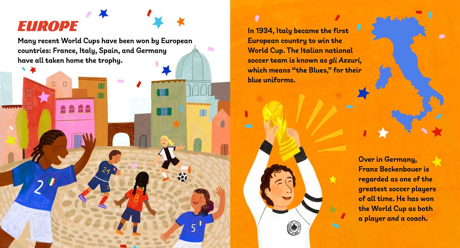 Celebrate World Cup Book