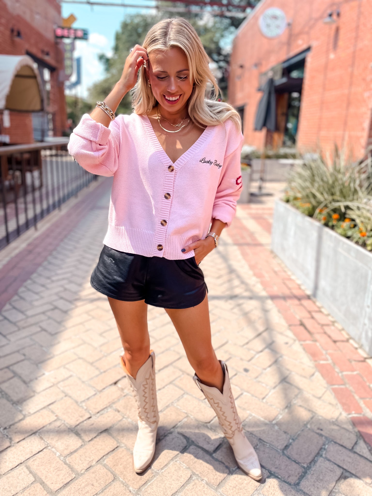 Lucky Baby Cardigan