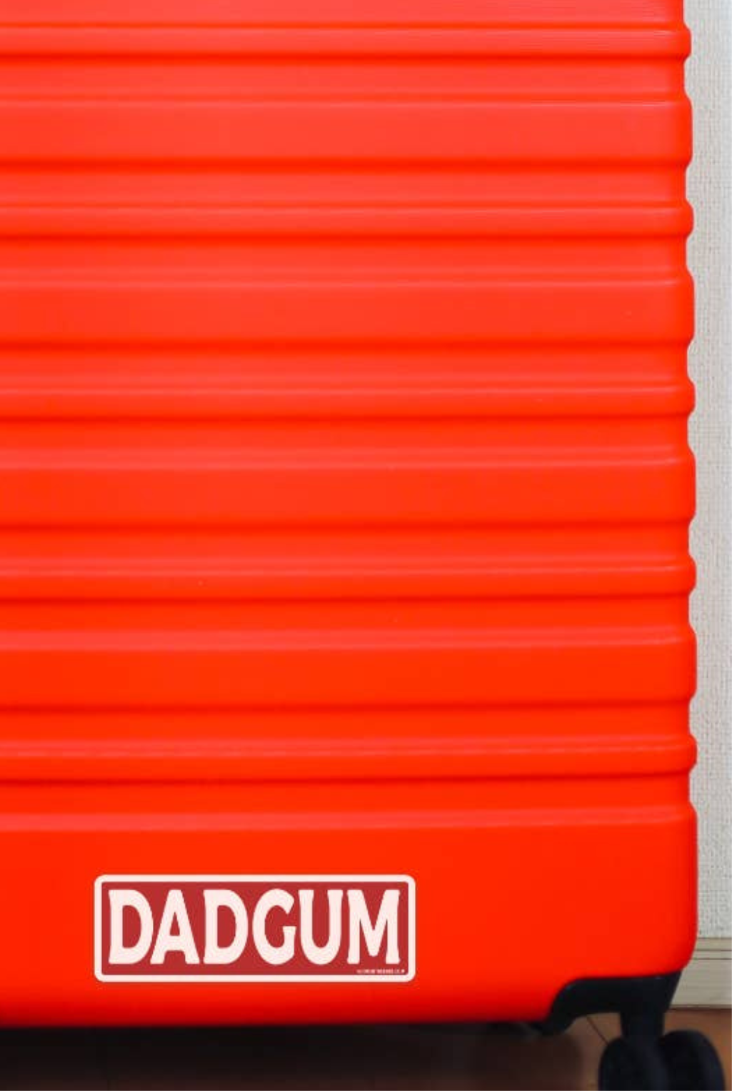 Dadgum Sticker - Tucker Brown