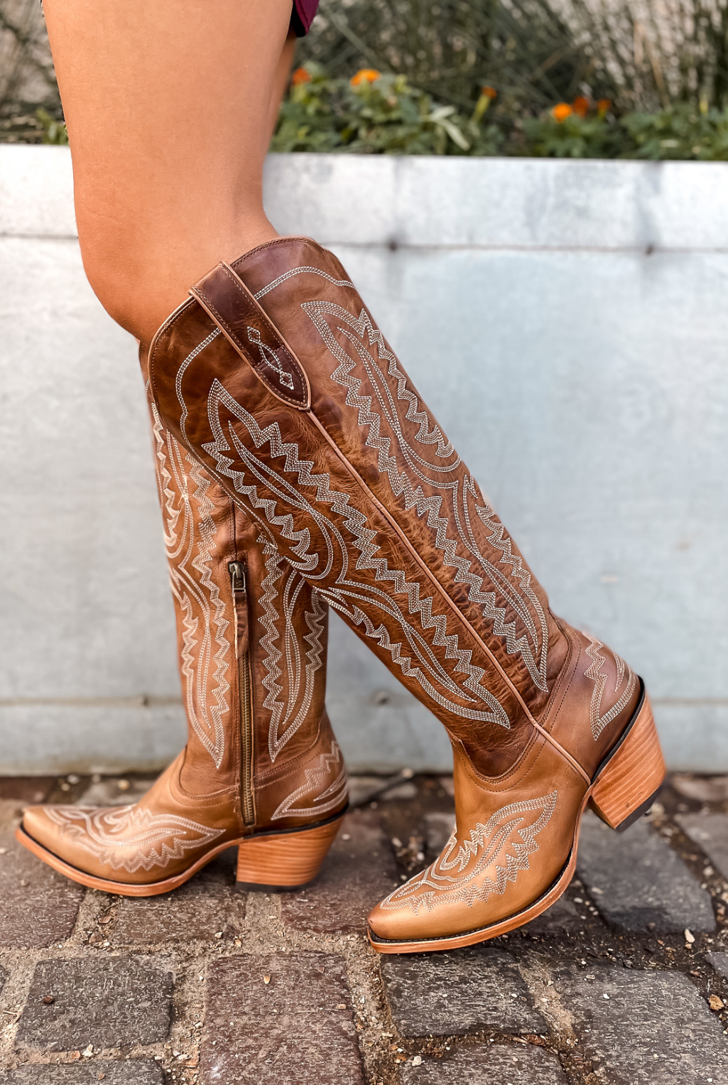 Casanova Boot - Shades of Grain