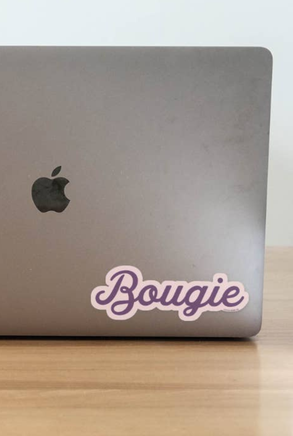 Bougie Sticker - Tucker Brown