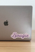 Bougie Sticker - Tucker Brown