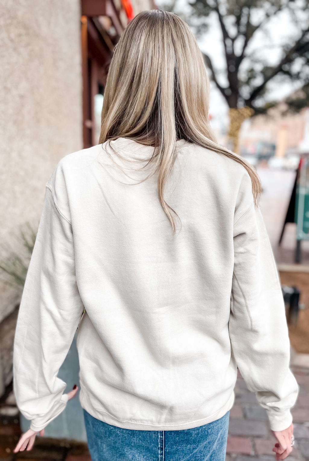 Cowgirl Christmas Club Sweatshirt