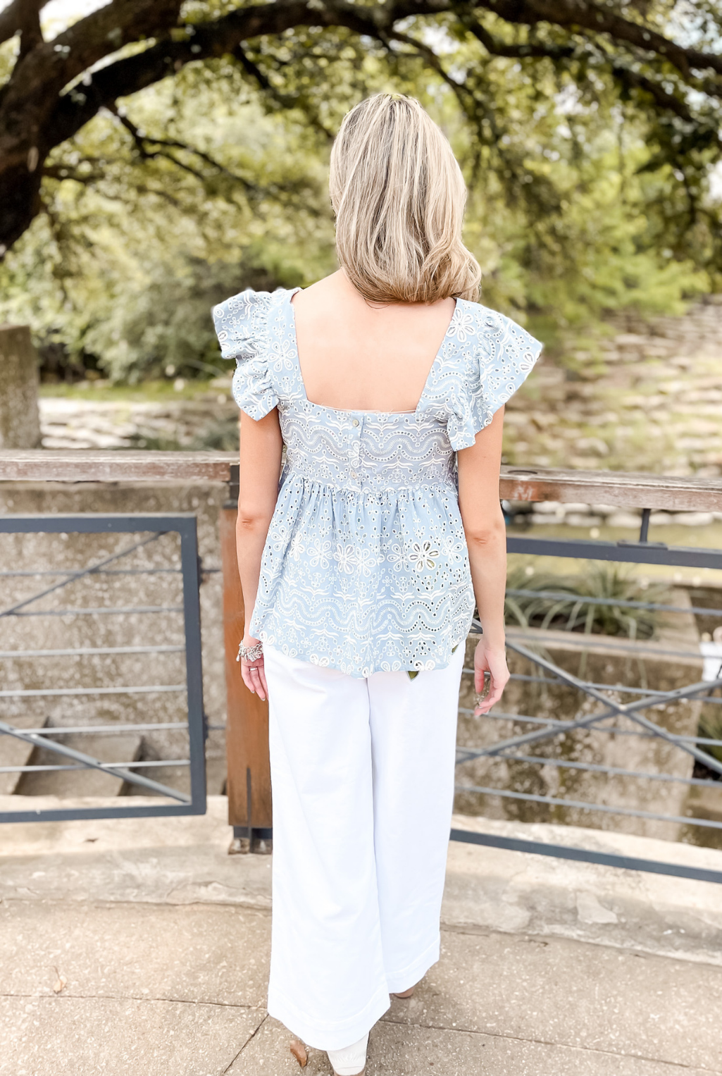 Iris Summer Blouse