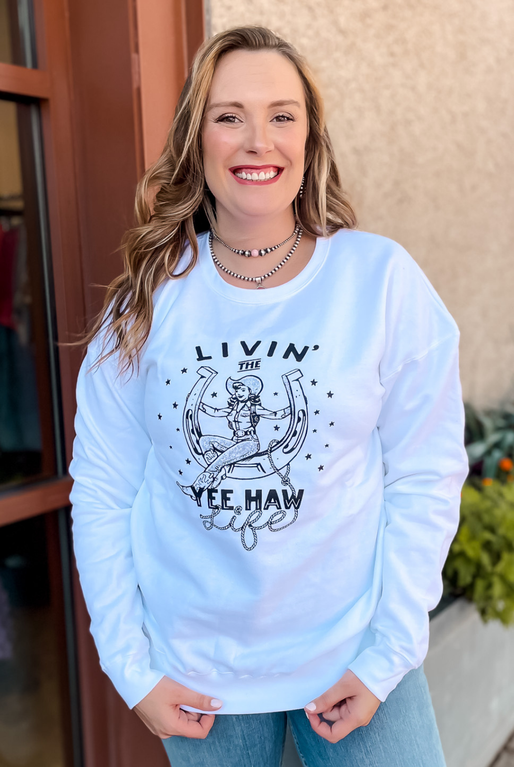 Livin' The Yee Haw Life Sweatshirt