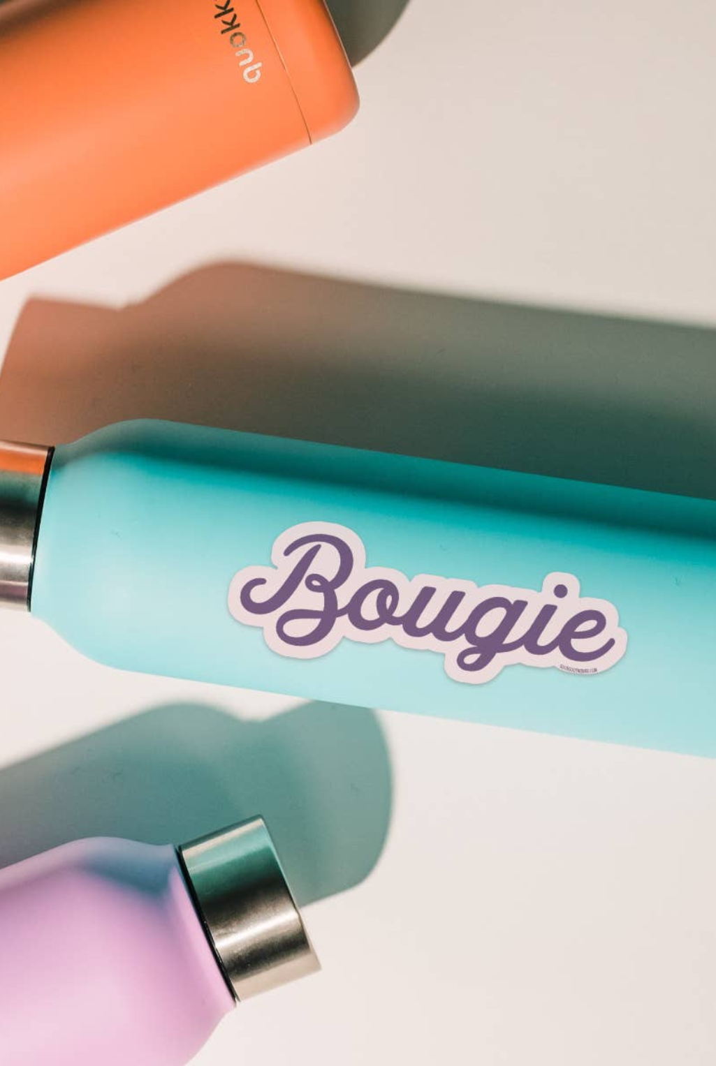 Bougie Sticker - Tucker Brown