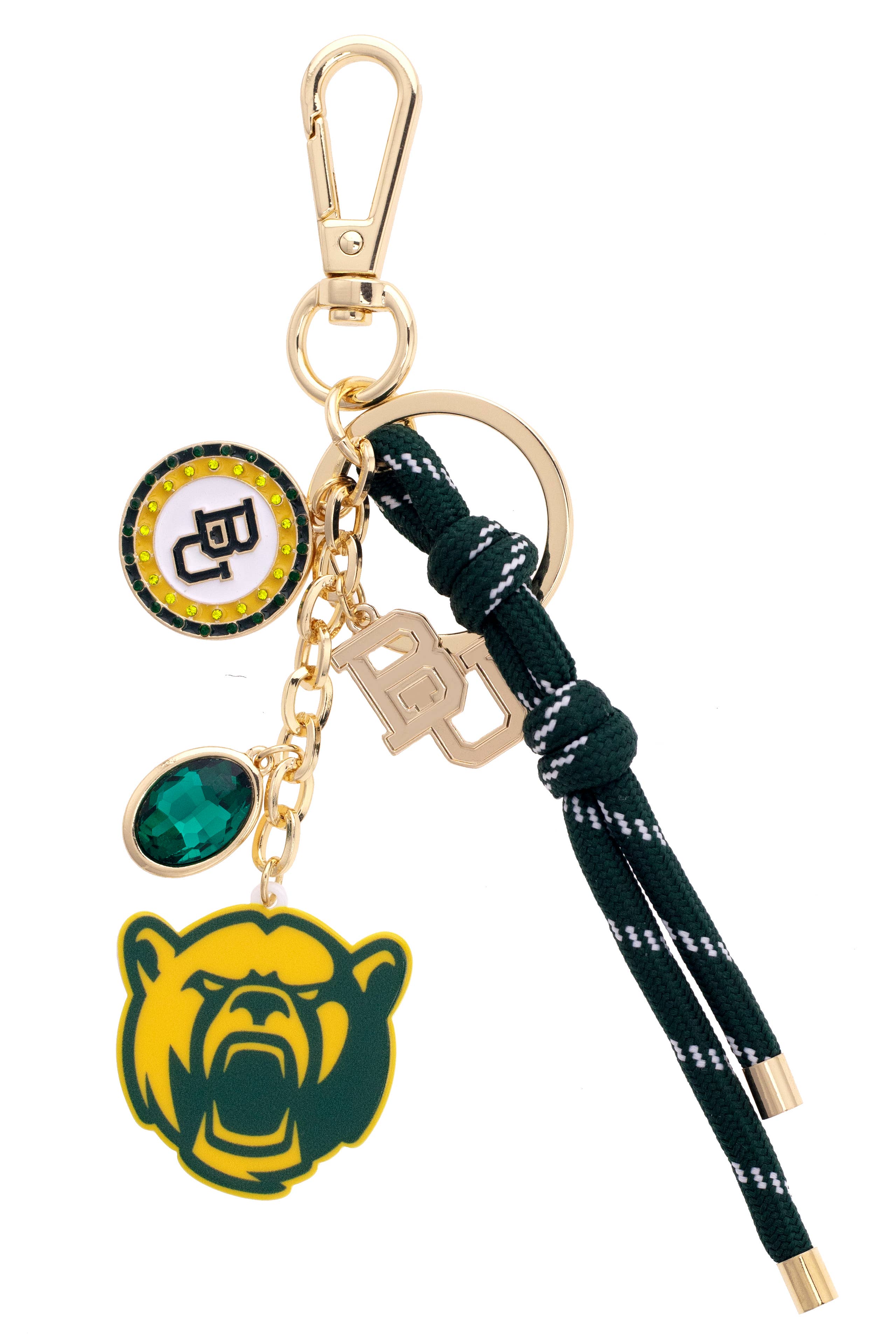 Baylor Bears Bag Charm