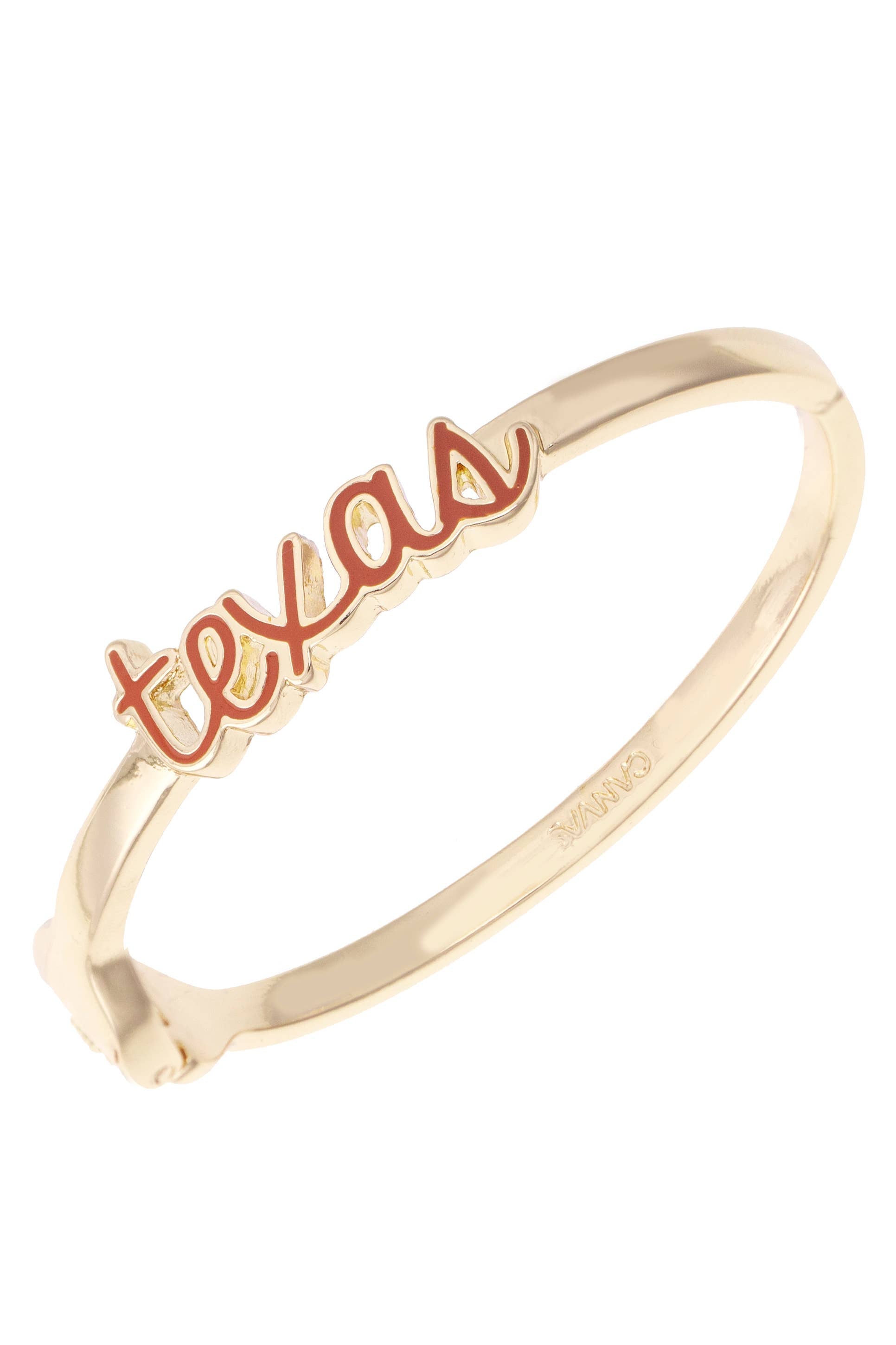 Texas Cursive Bangle