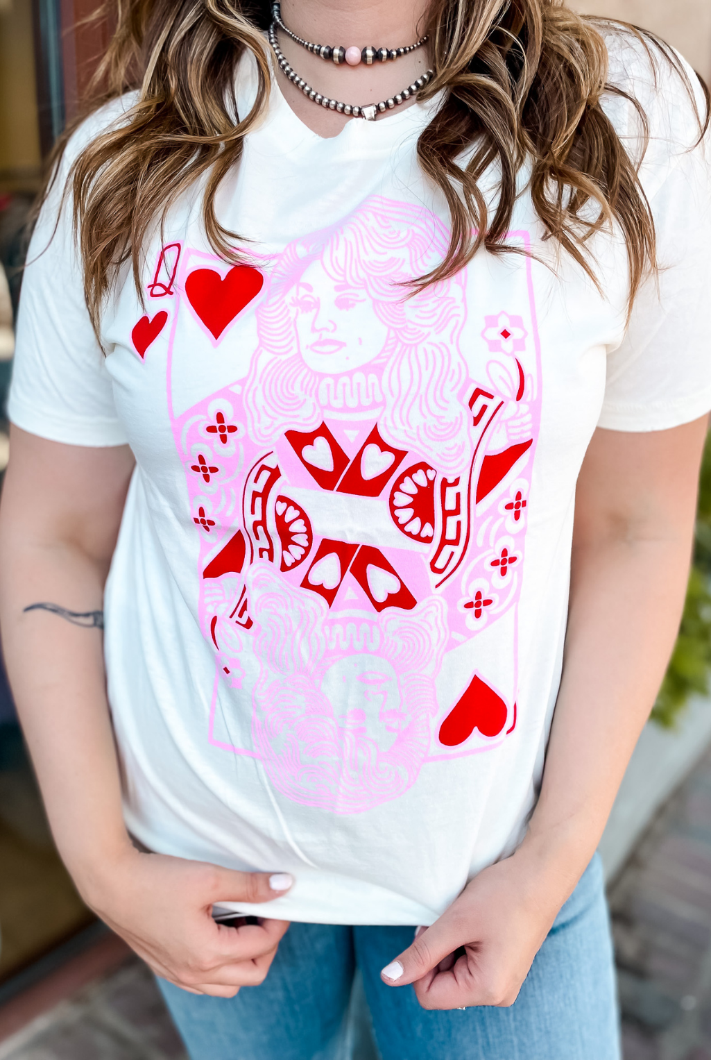 Queen Of Hearts T-Shirt