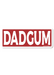 Dadgum Sticker - Tucker Brown