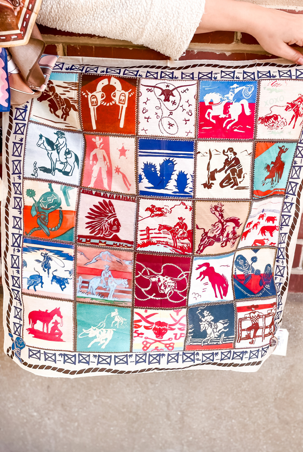 Camp Blanket Scarf
