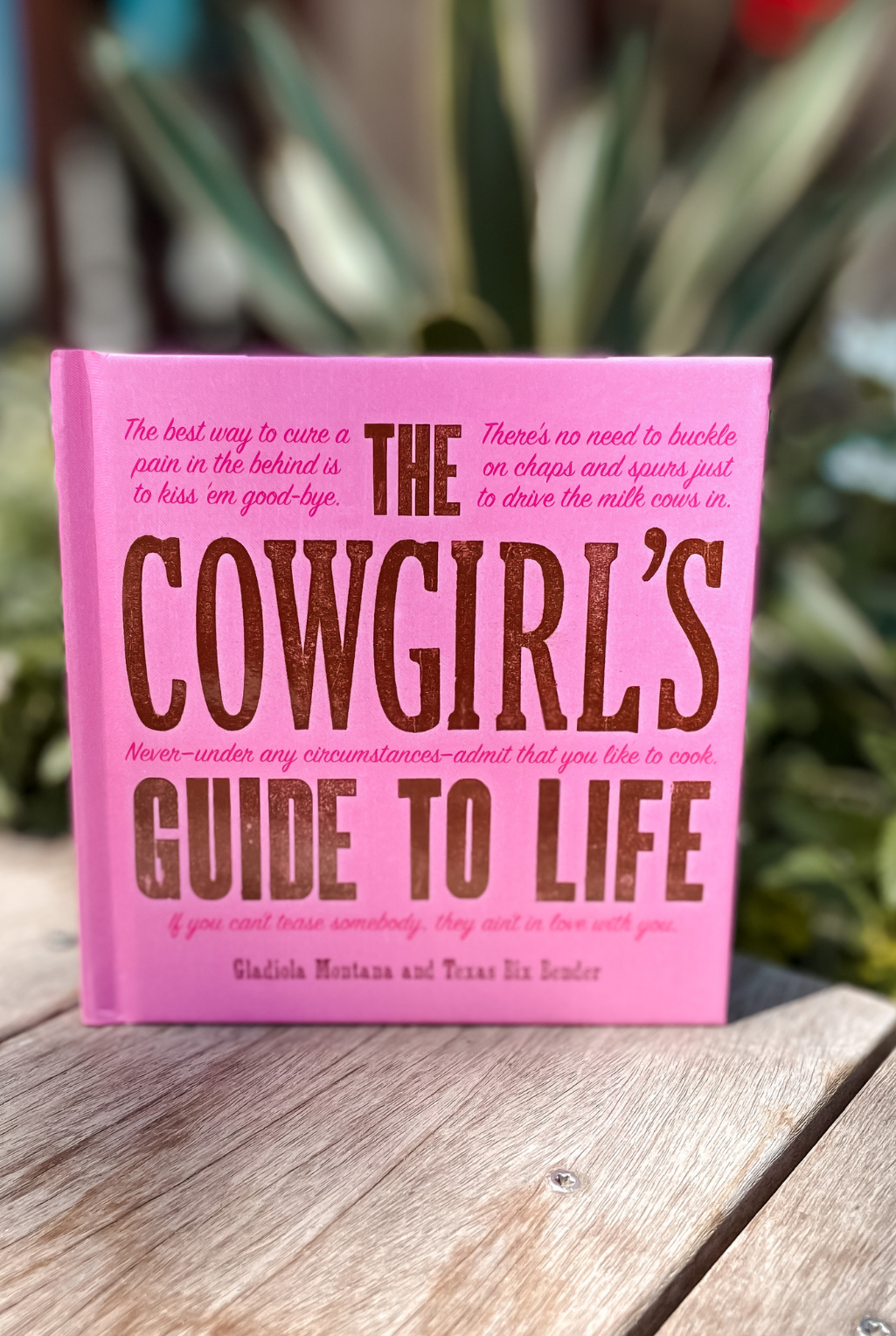 Cowgirl's Guide To Life Book