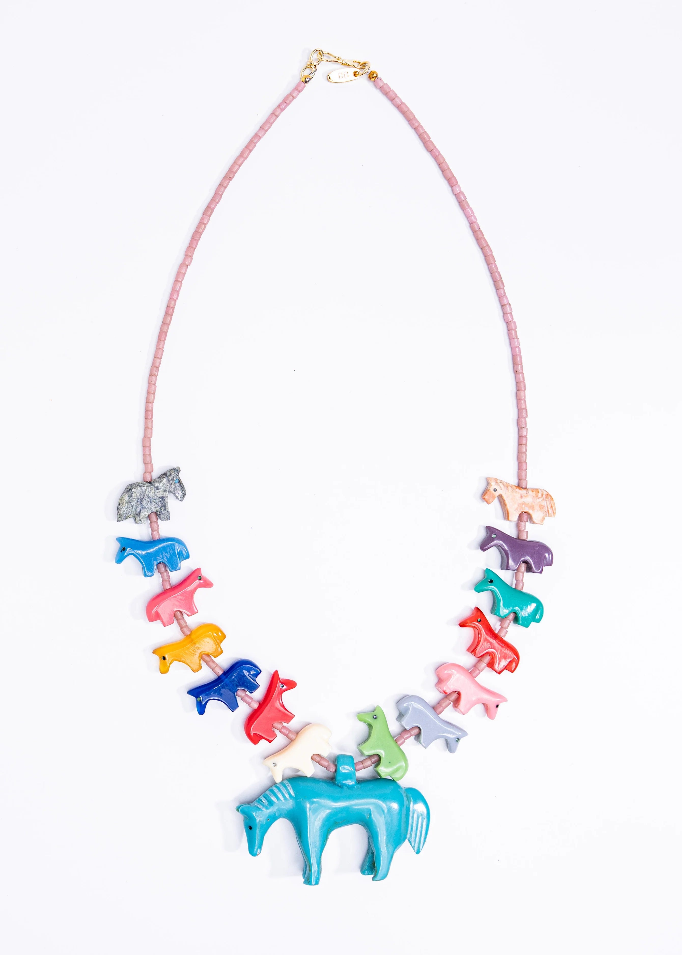 Horse Fetish Necklace