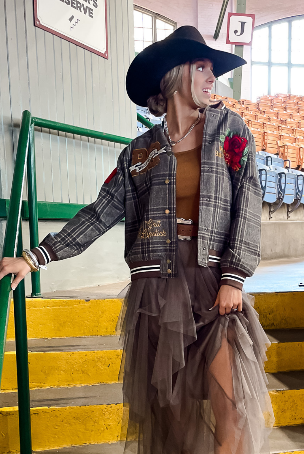 Grit + Lipstick Jacket
