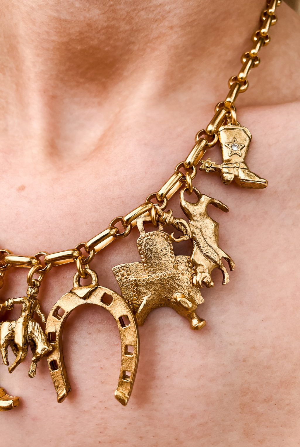 Cowgirl Charm Necklace