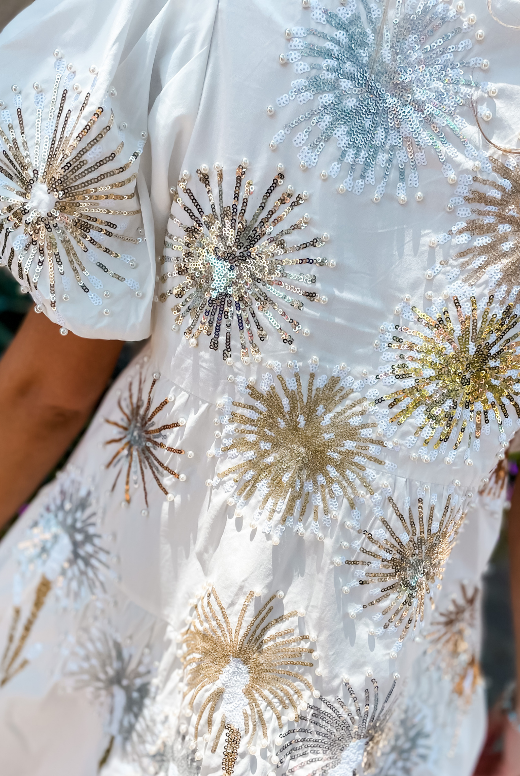 Queen Of Sparkles -  Fireworks Dress