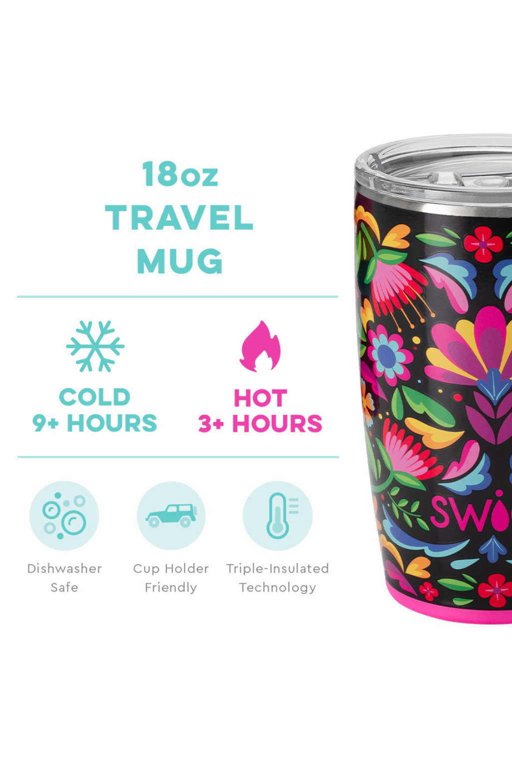 Caliente Travel Mug 18 oz
