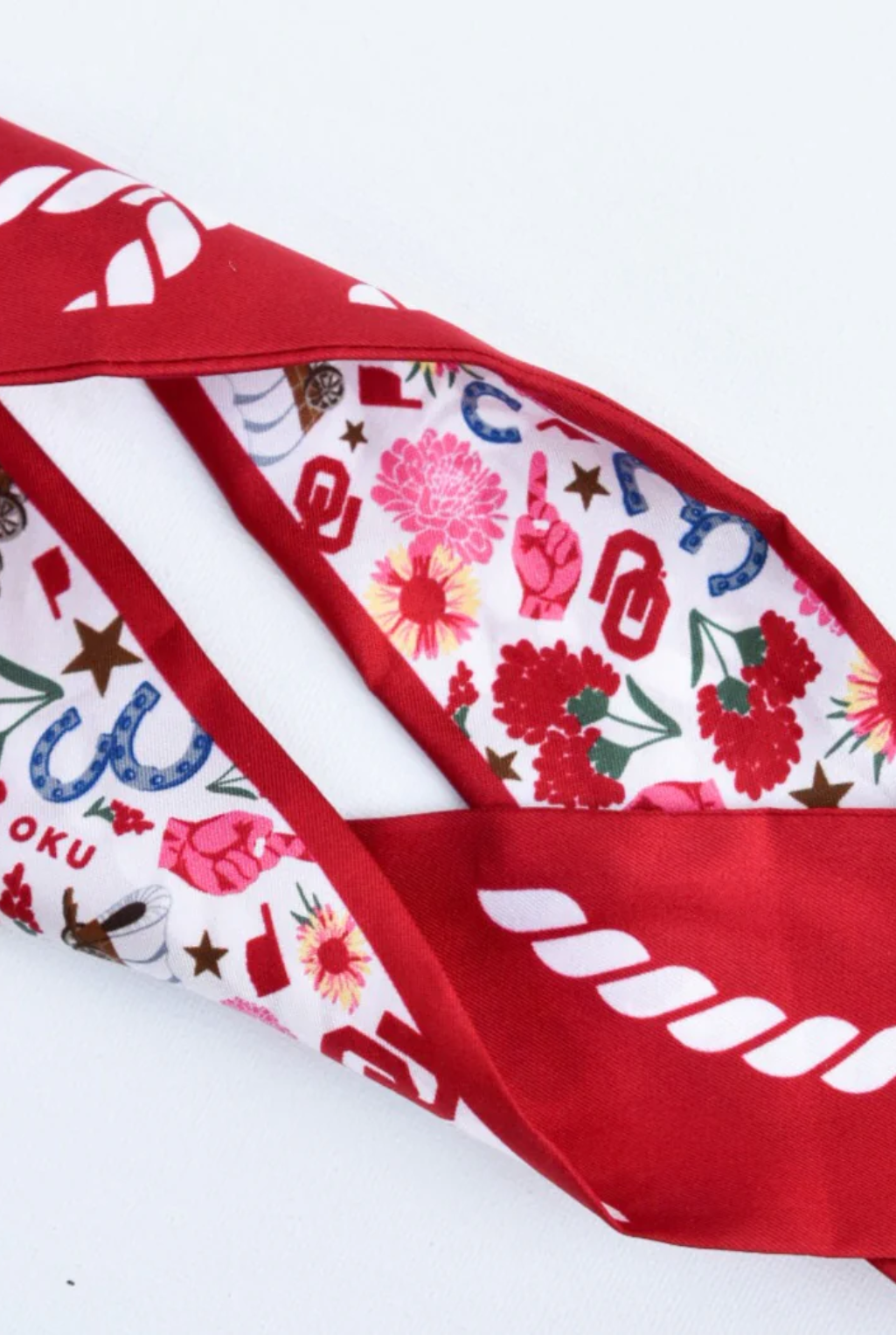 Oklahoma Sooners Twilly Scarf