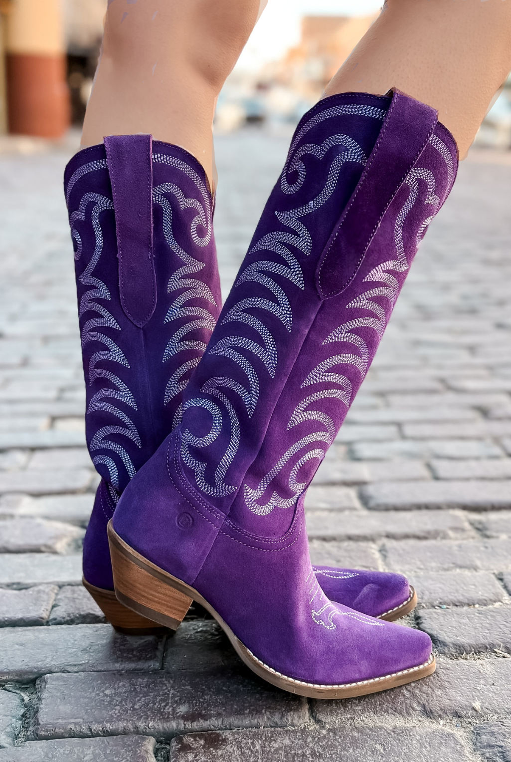 Movin' On Boot Purple - Main Image