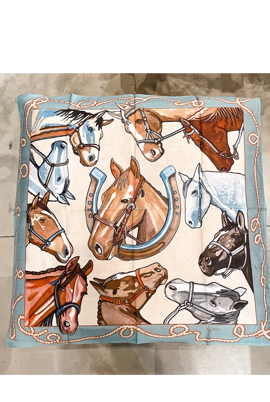 Horses Scarf