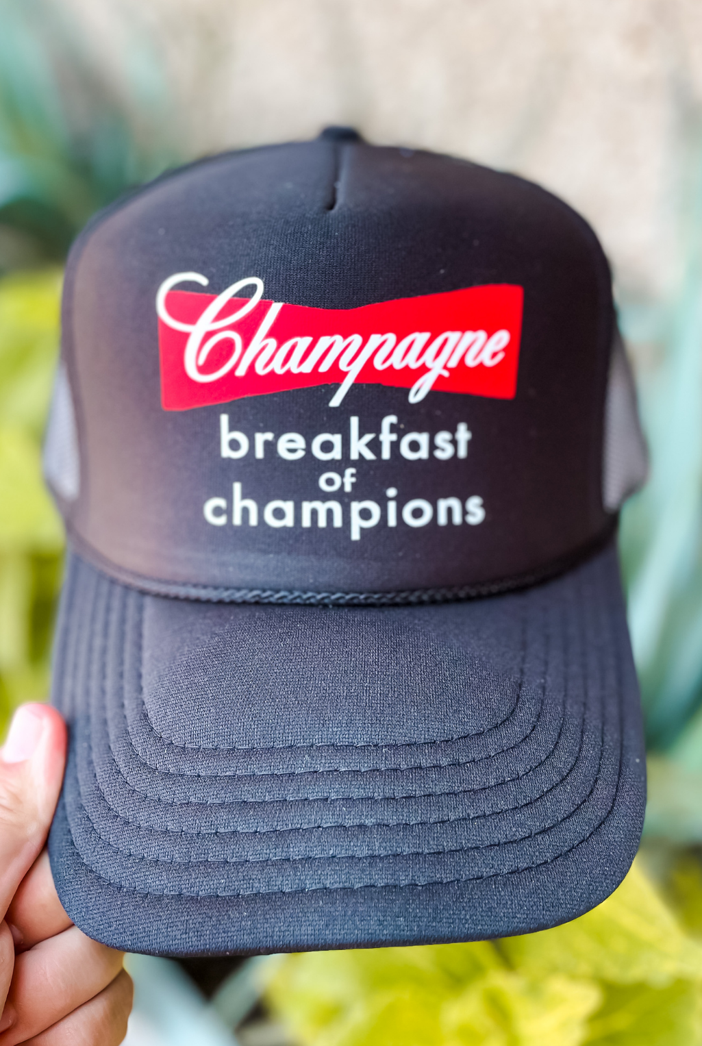 Champagne Breakfast Trucker Hat