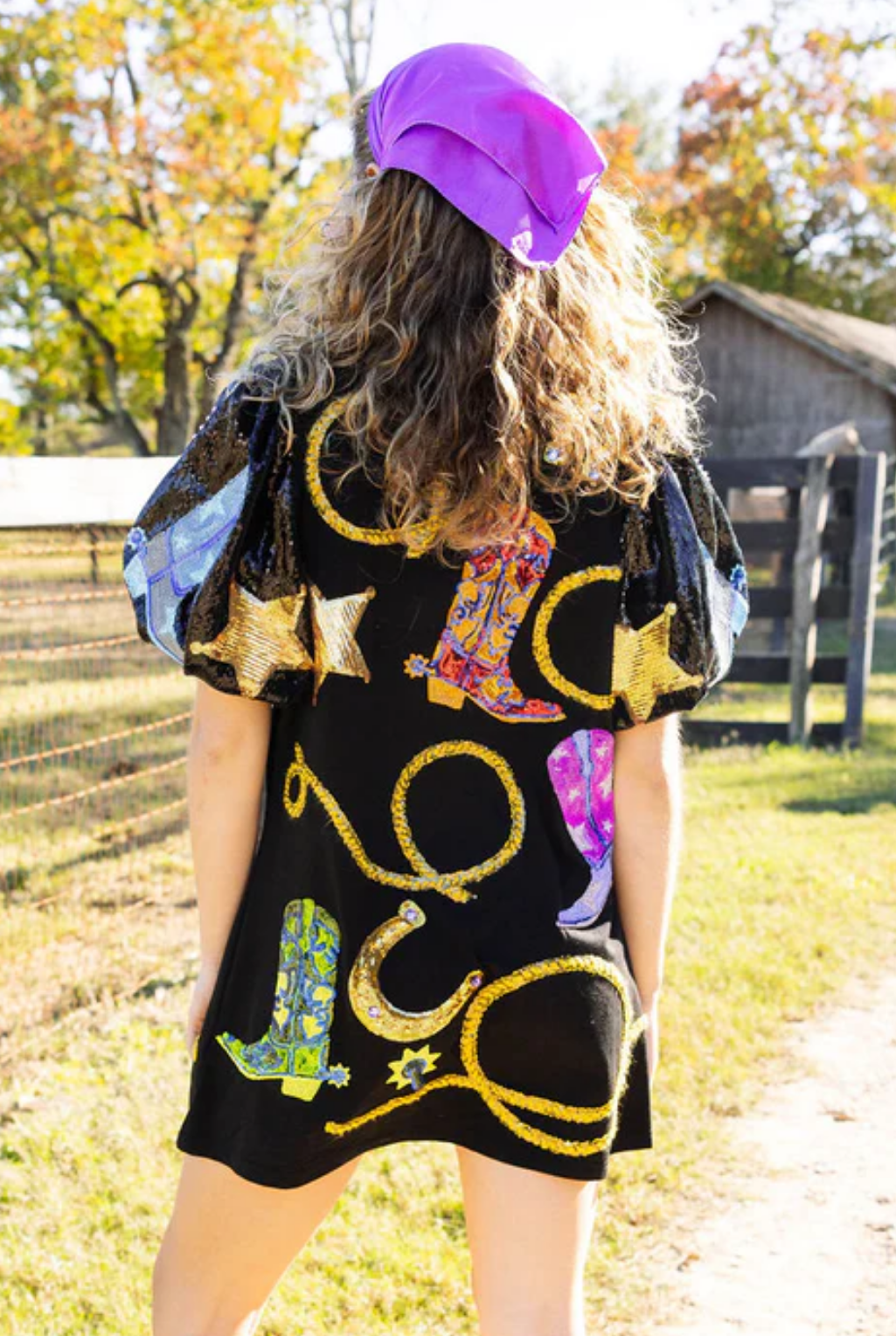 Cowgirl Icon Dress
