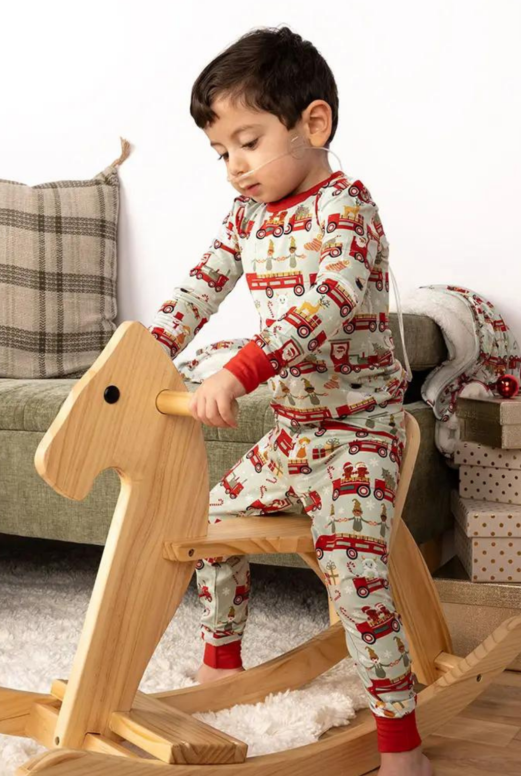 Christmas Train PJ Set