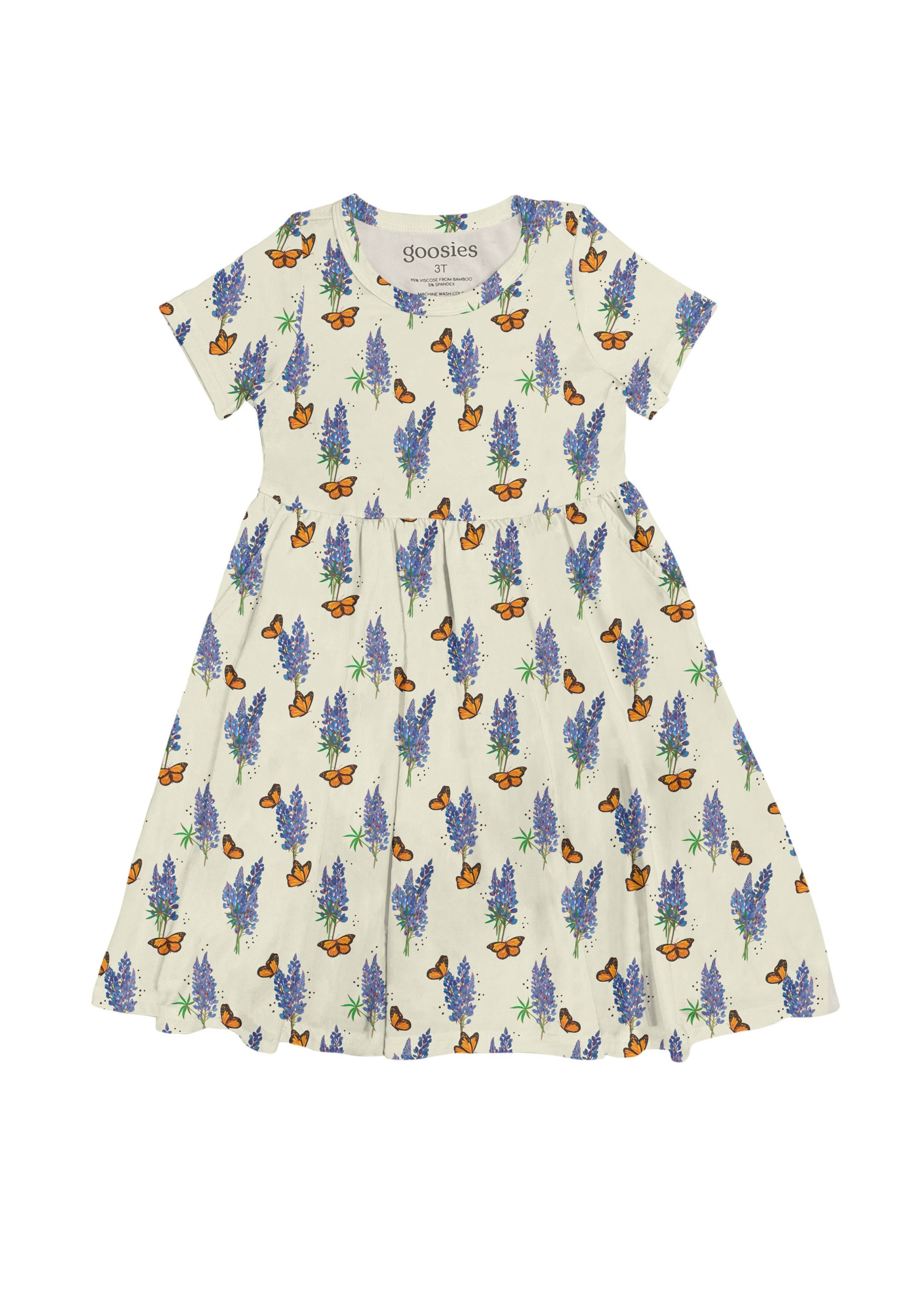 Texas Bluebonnets Dress
