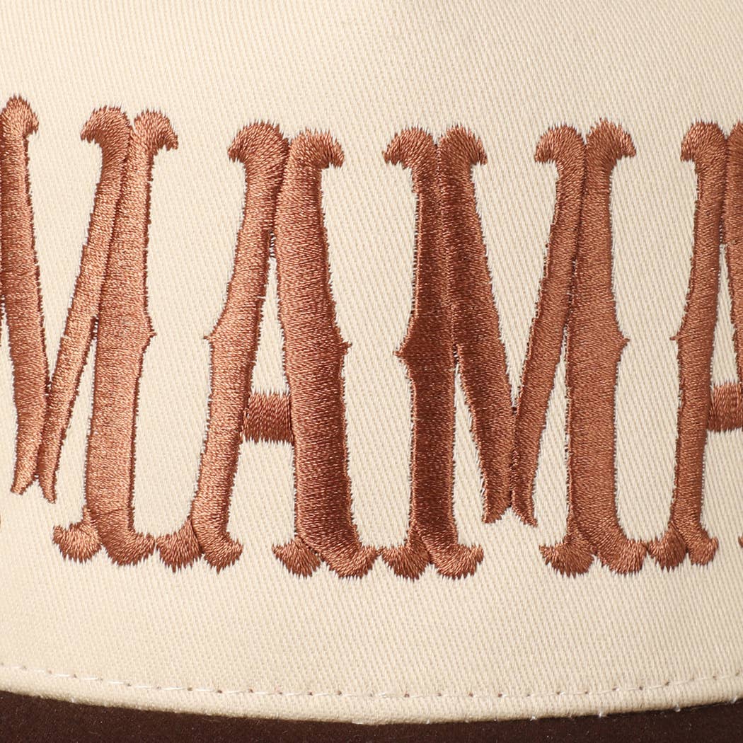 MAMA Baseball Cap - Brown