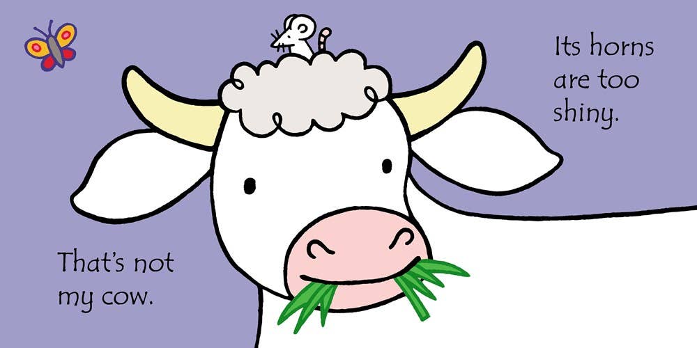 That's Not My Cow Book - Tucker Brown