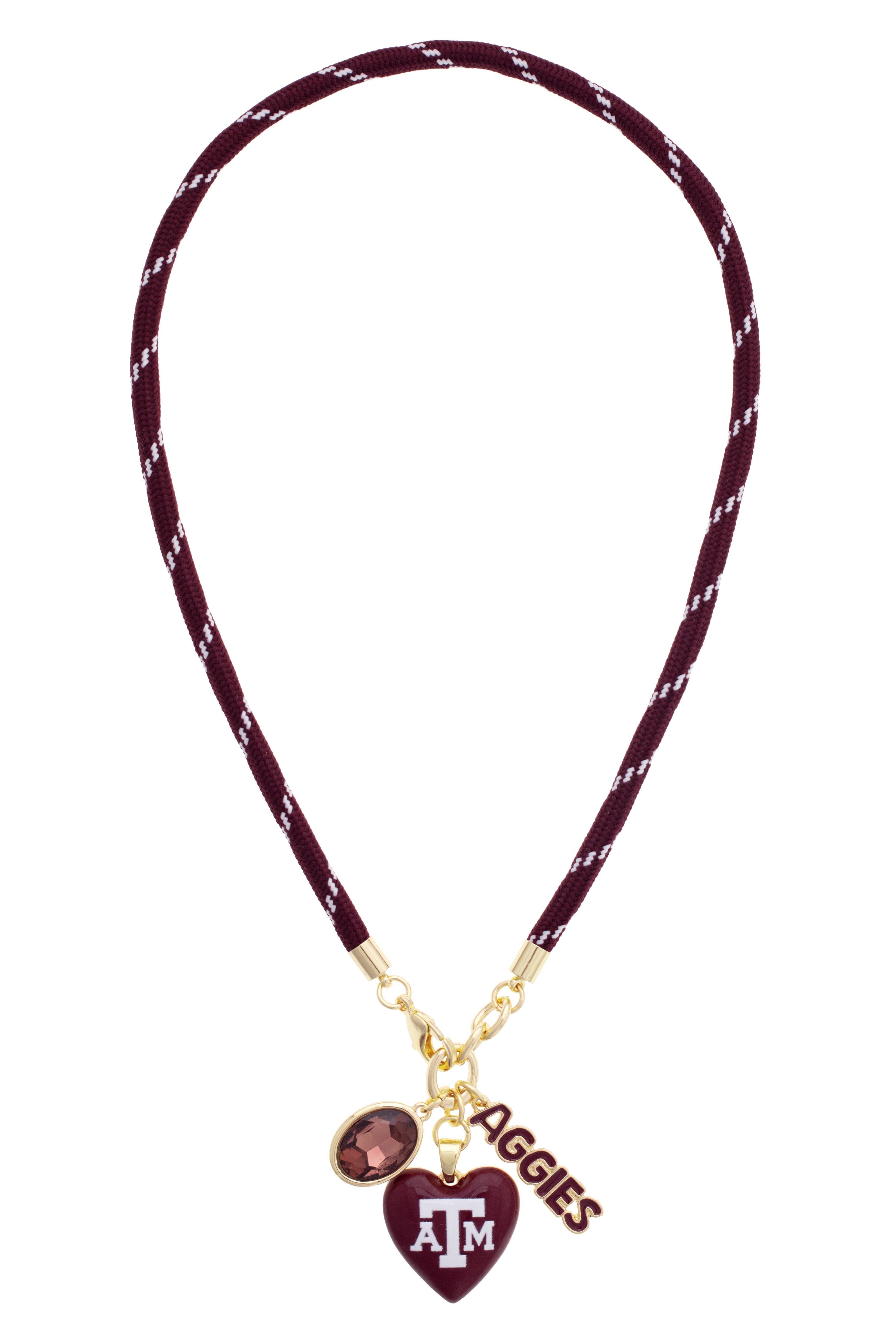 A&M Heart Necklace