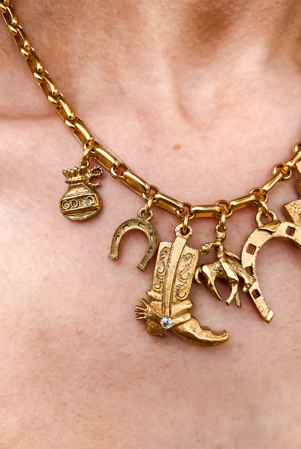 Cowgirl Charm Necklace