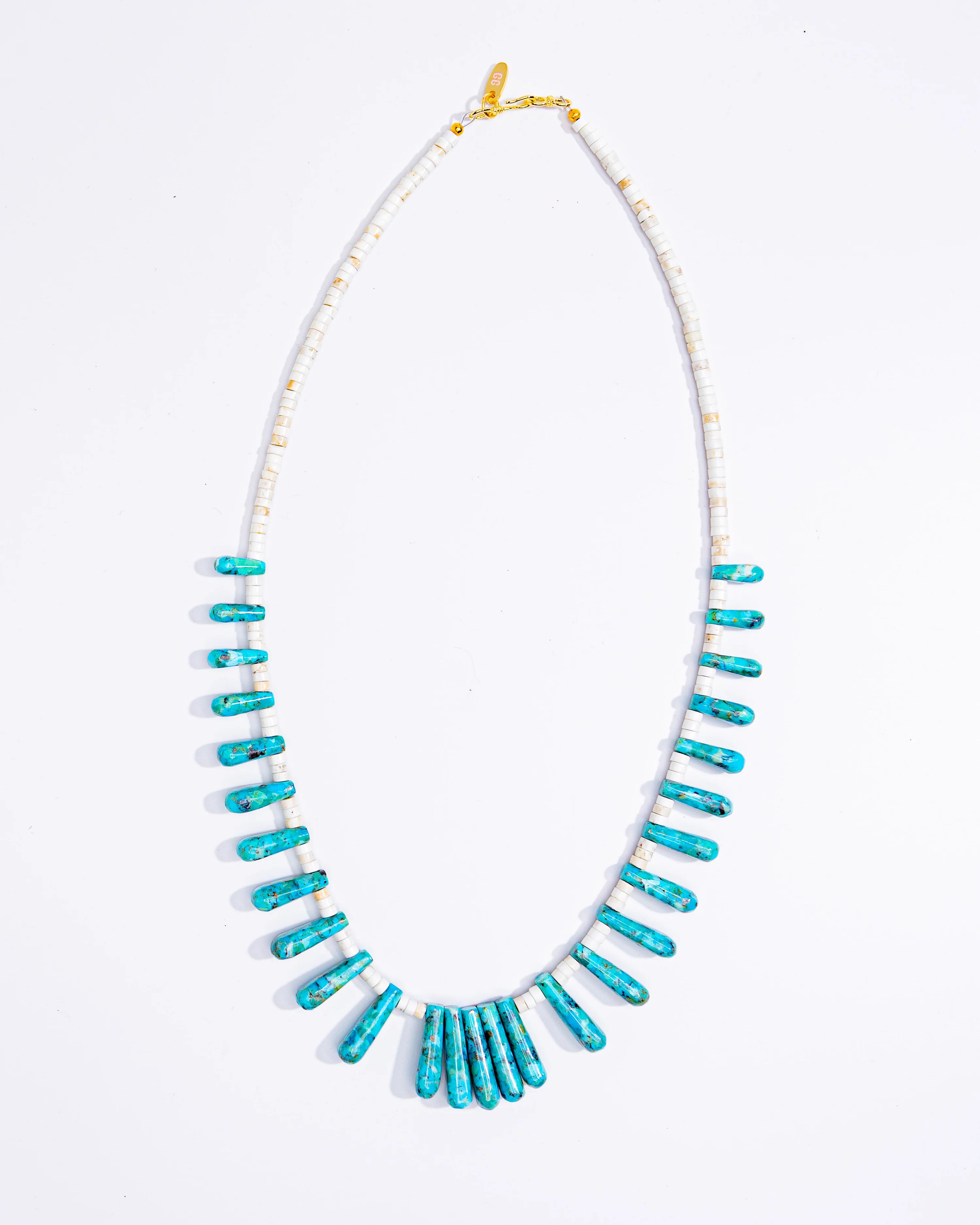 Graduated Turquoise Necklace