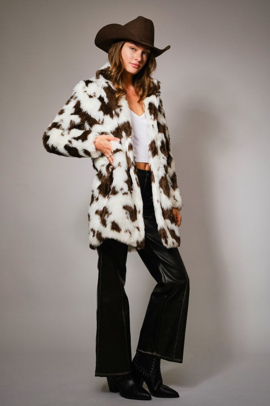 Cattle Call Fur Jacket