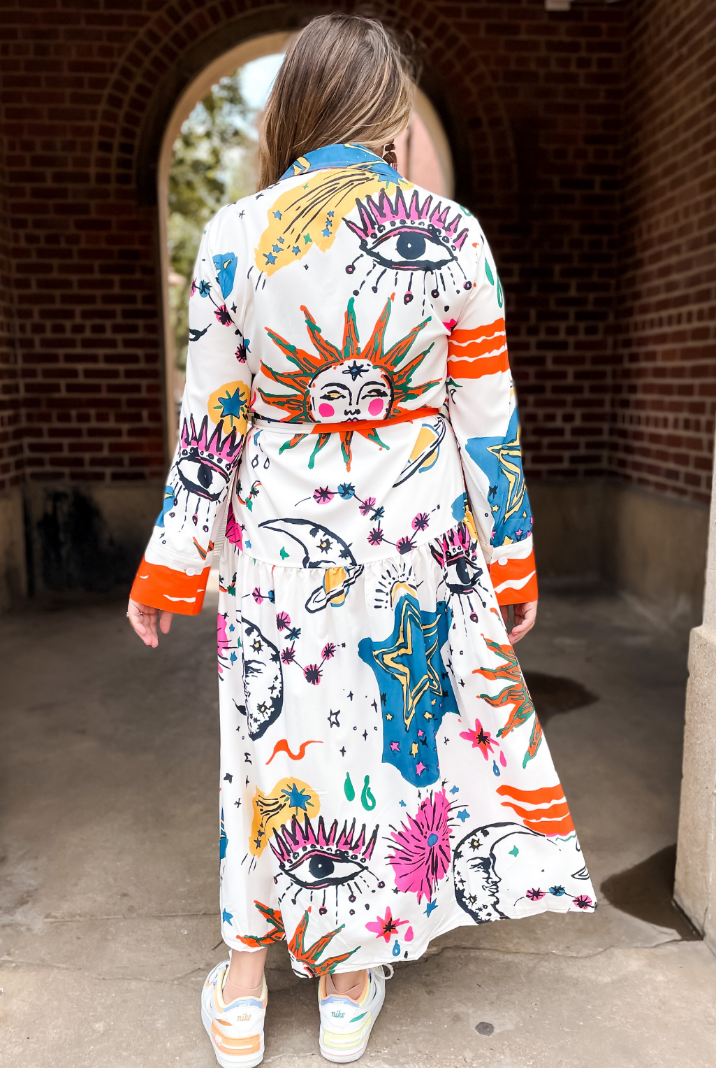 Sun And Moon Dress