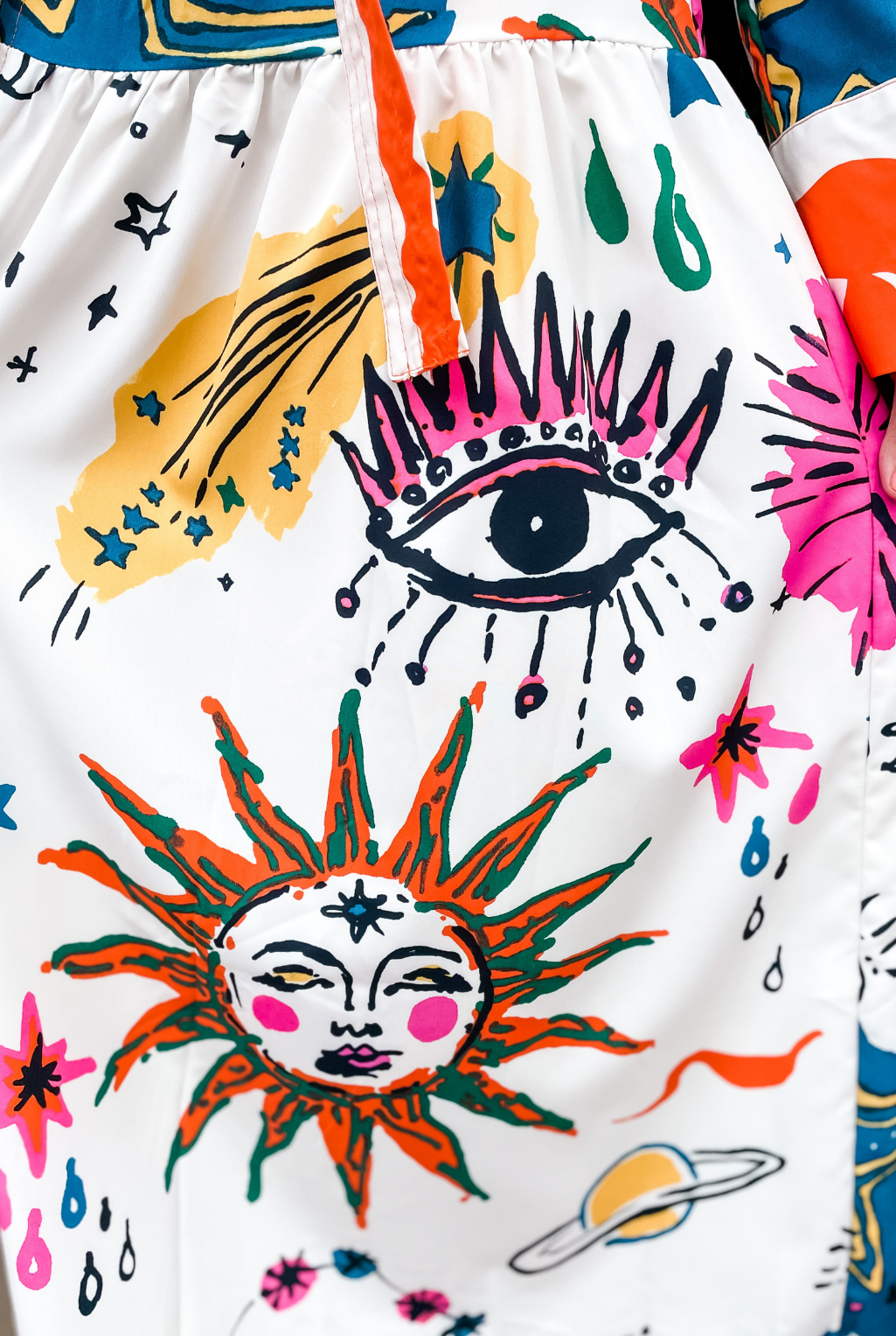 Sun And Moon Dress