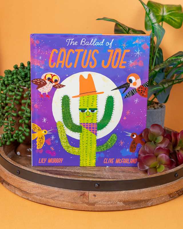 Ballad Of Cactus Joe Book