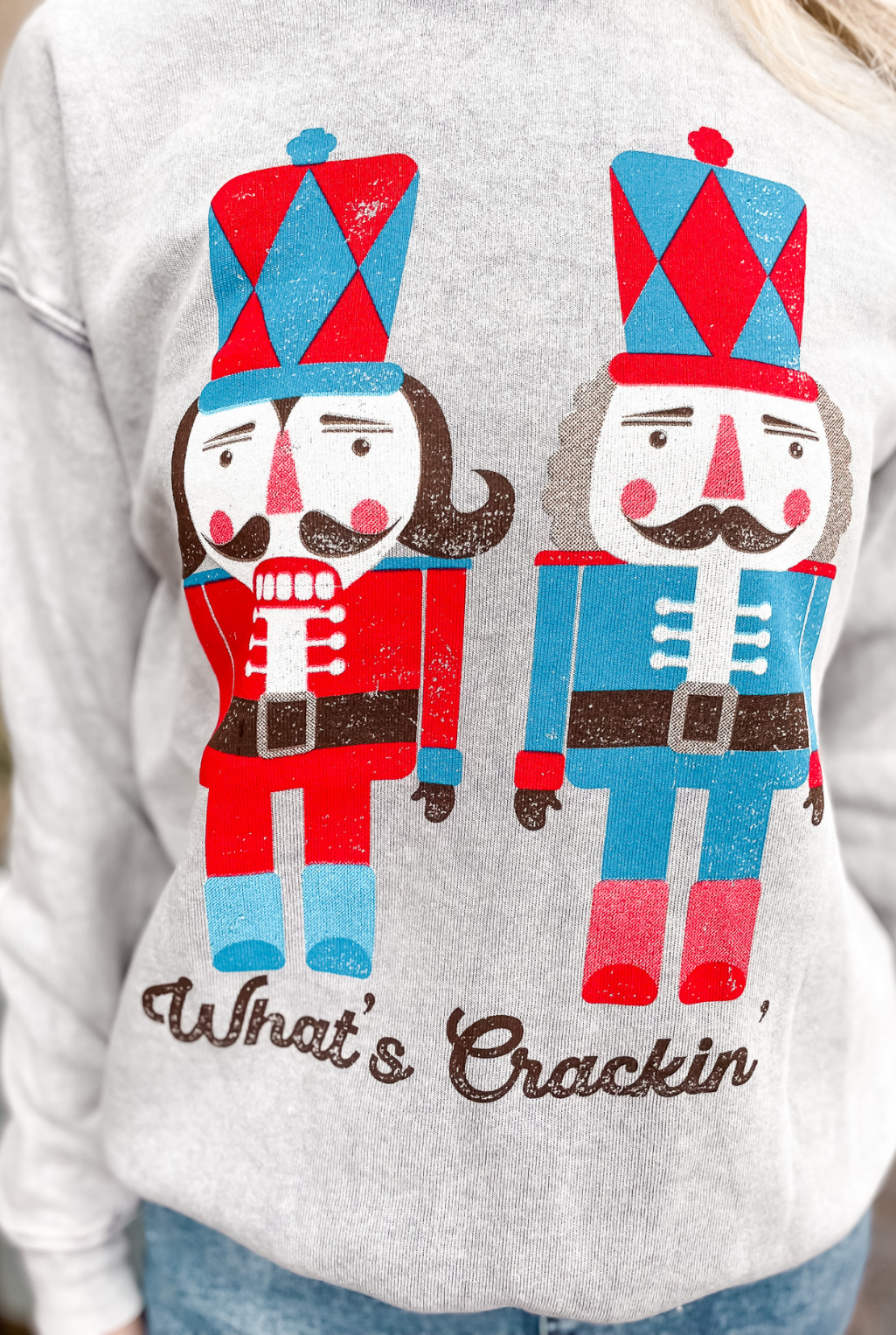 What's Crackin - Sweatshirt