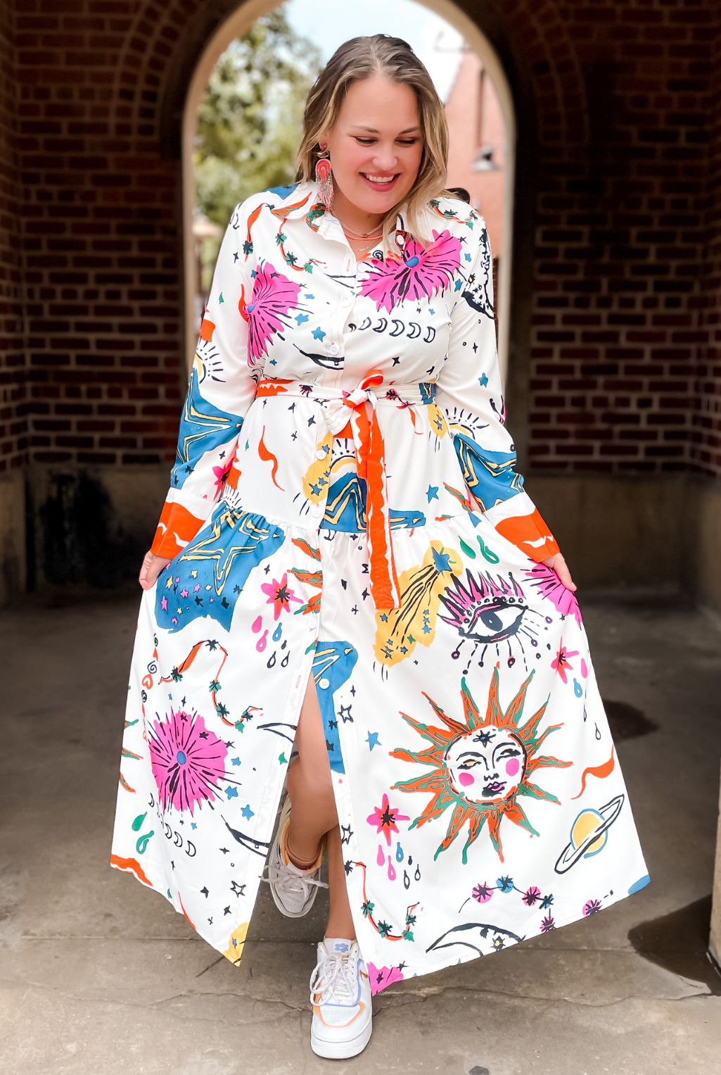 Sun And Moon Dress