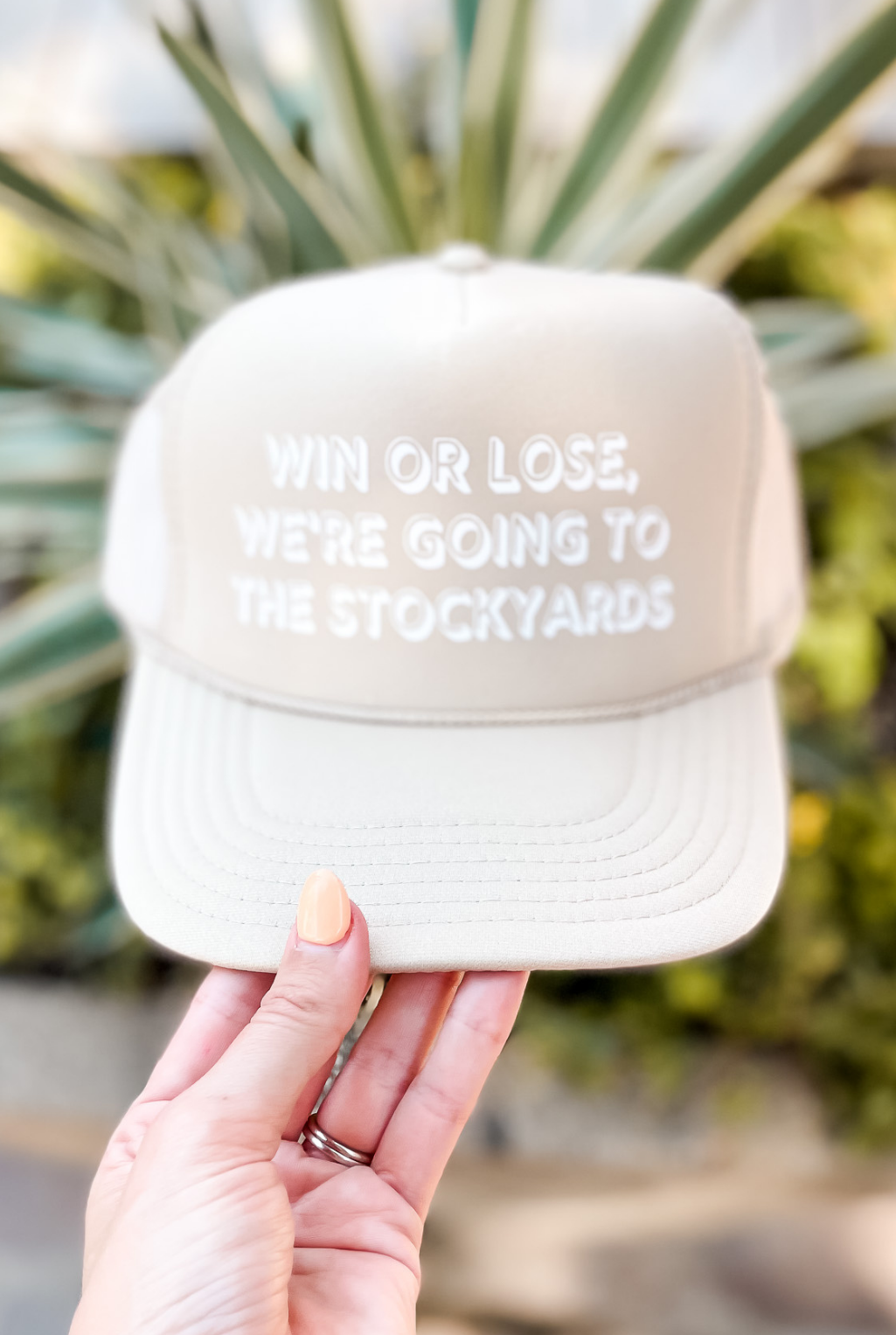 Win Or Lose Trucker Hat
