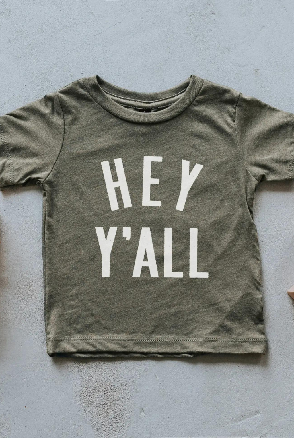 Hey Y'All Kids T-Shirt