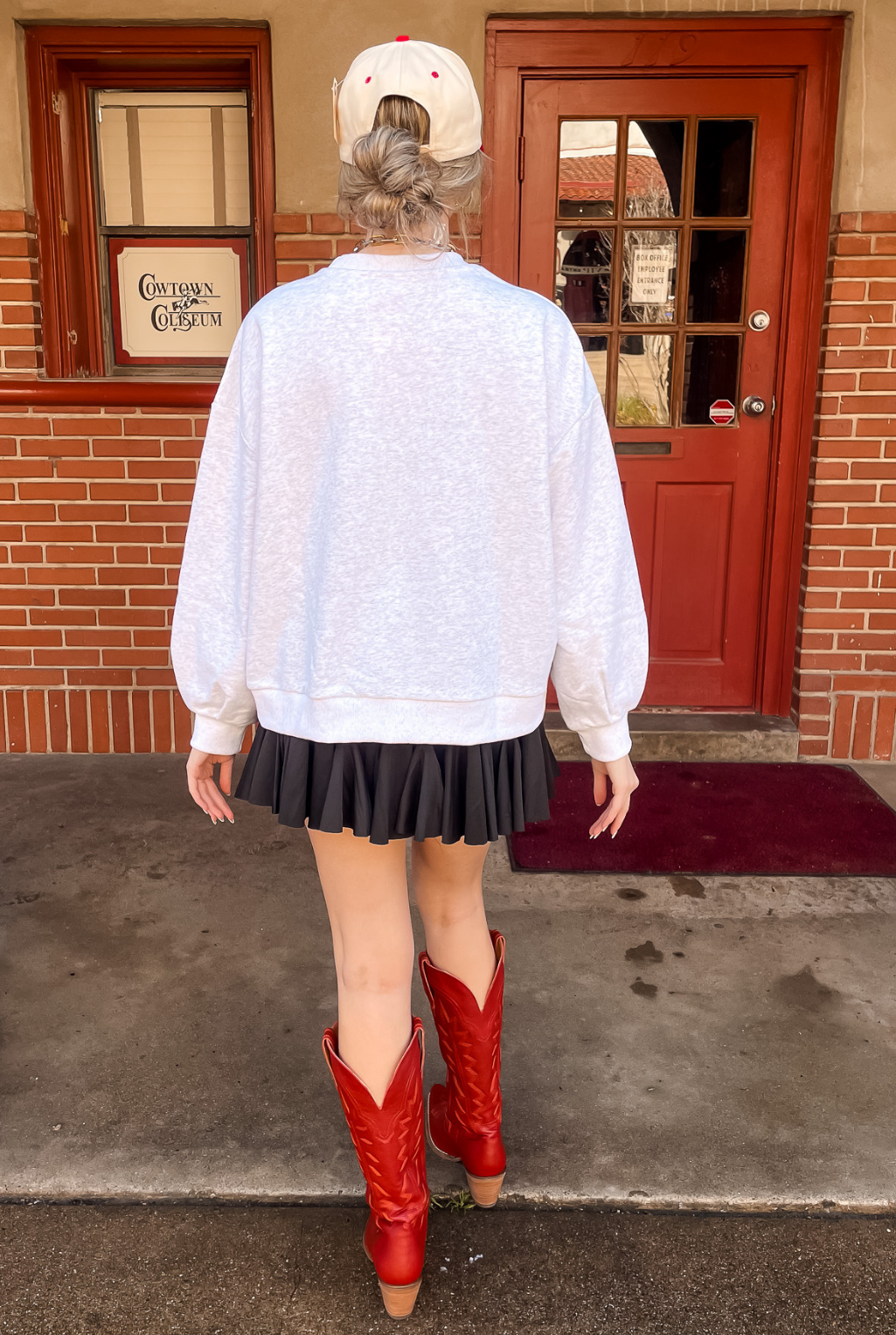 Bandana Rodeo Sweatshirt