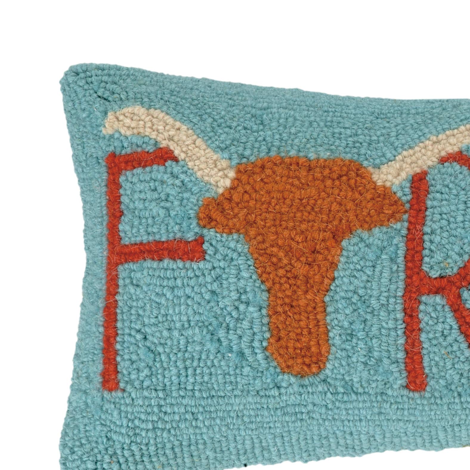 Fort Worth Hook Pillow