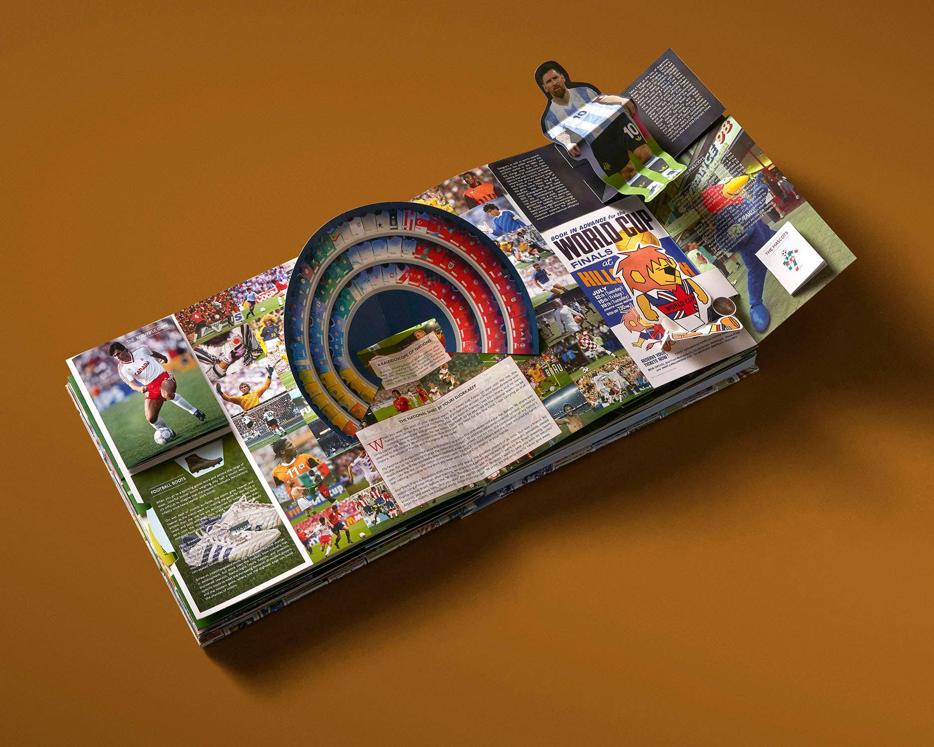 The FIFA World Cup Pop-Up Book