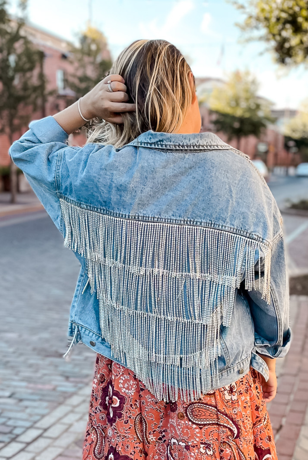 Rhinestone Mama Jacket