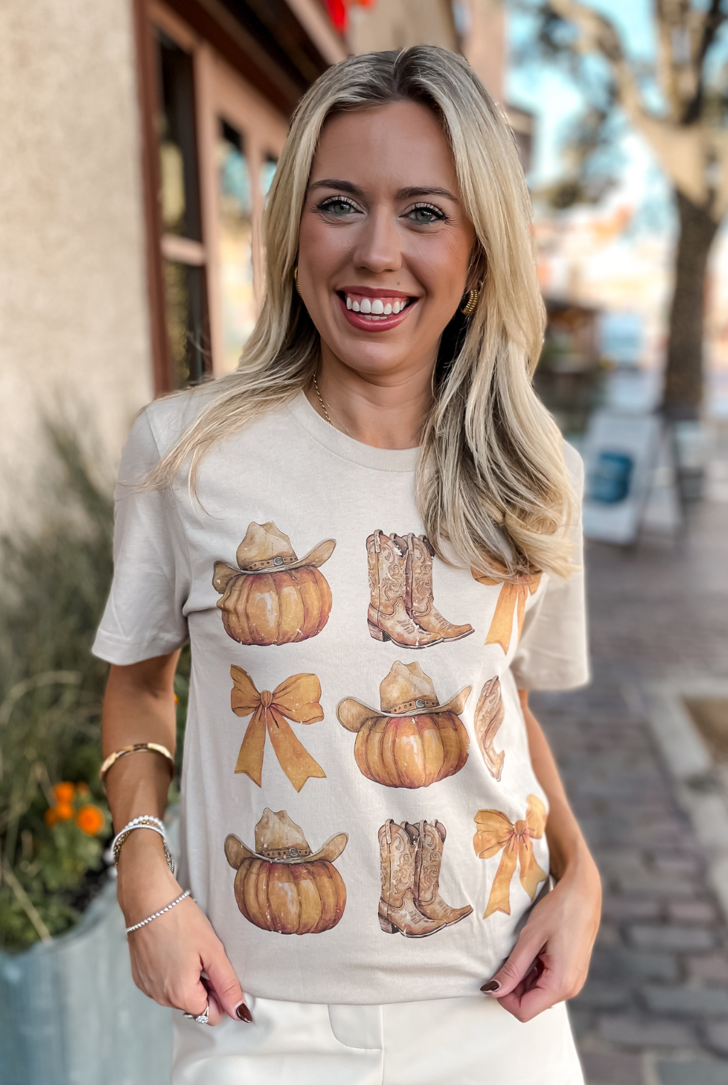 Coquette Pumpkins T-Shirt